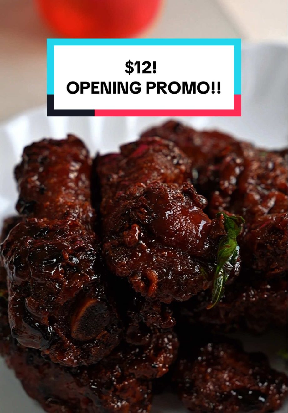 @zentayyj Enjoy Marmite Pork Ribs & Lotus Leaf Fish for  each at LAI JIAK PNG…