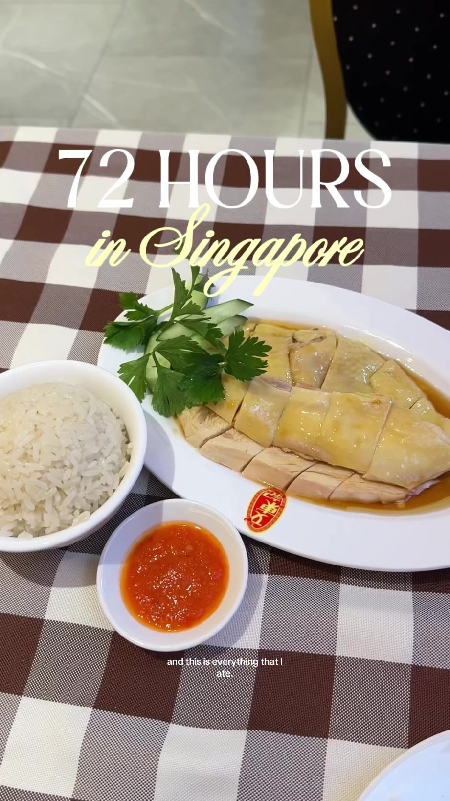 @meggyeatz 72 hours of eats in singapore!! #singapore #singaporefood #travelsing…