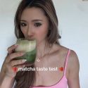 @charrrrrrlatte MatCHAR review!!! Of @No Chill Matcha strawberry matcha kit!! Do…