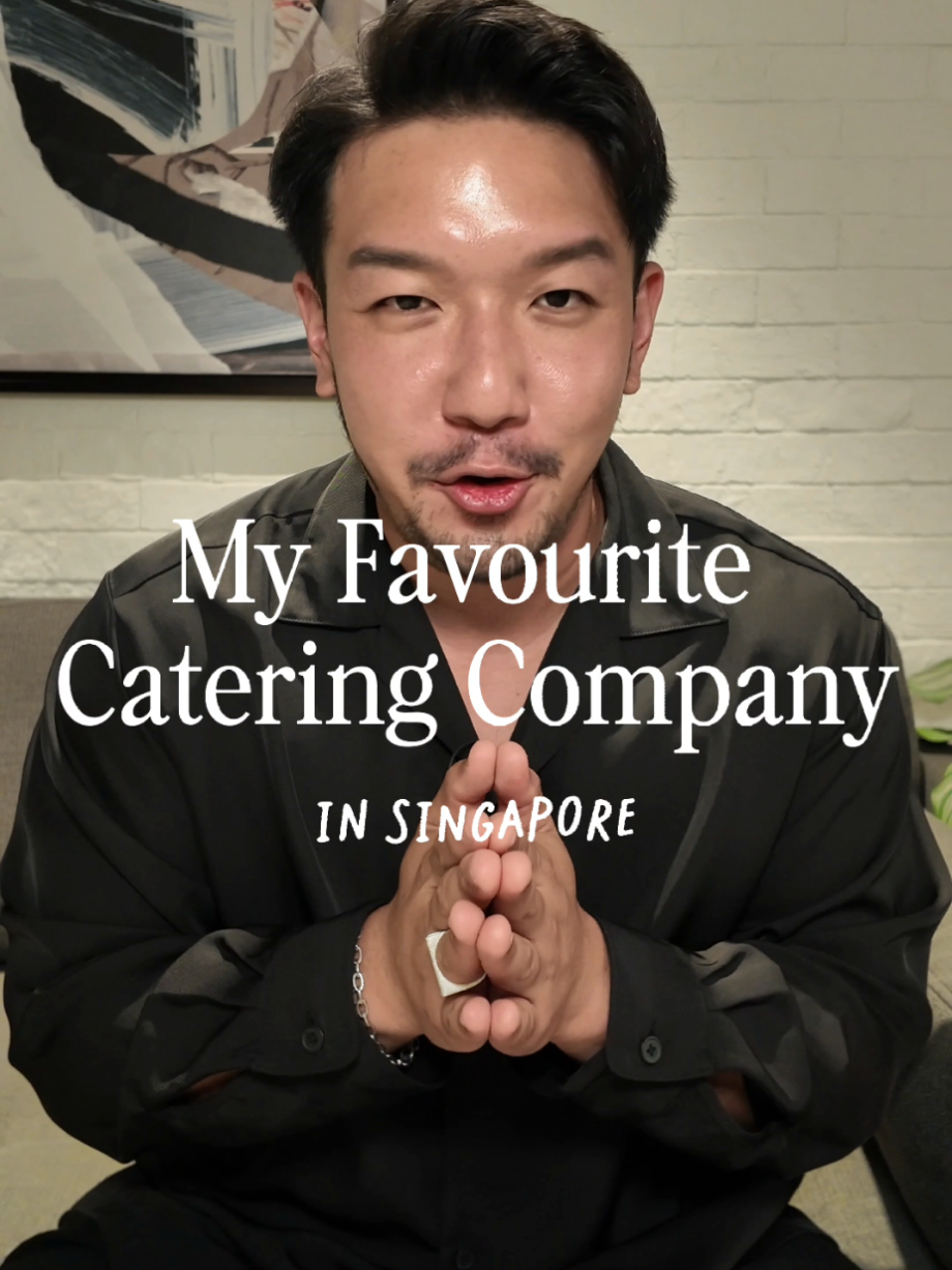 @aikenchia Just wanted to put you on with my favourite caterer in Singapore! I a…