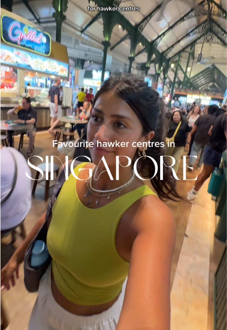 @monica_sandhu My favourite hawker centres in Singapore that are worth the hype … @monica_sandhu My favourite hawker centres in Singapore that are worth the hype …
