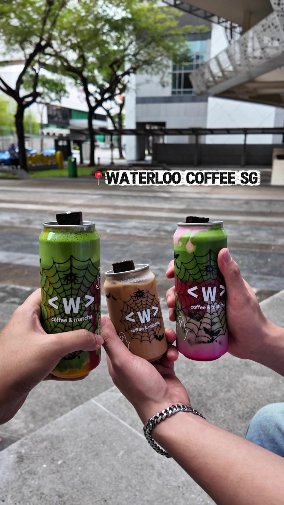 @gunbuttock I spent  so u don’t have to #fyp #sg #sgfoodie #sgcafe #matcha  …