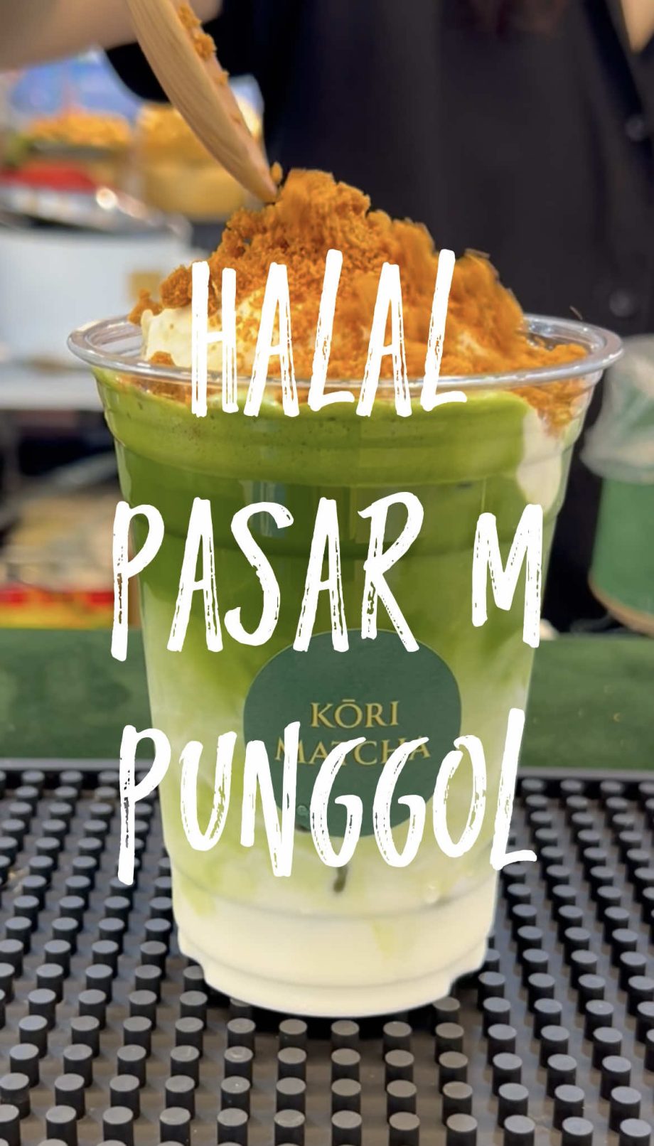 @exploringwithruz.sg Halal punggol pasar malam  218 Punggol, Singapore  3pm to 1…