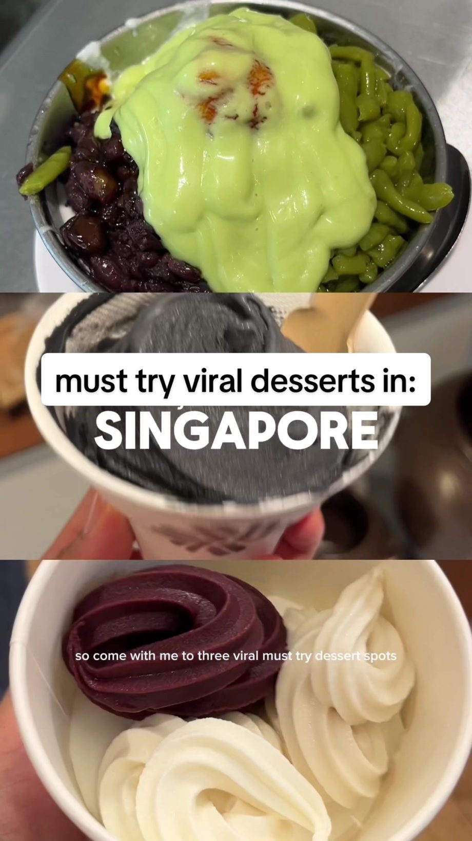 @brenda.s.lee trying viral dessert spots in singapore!  #singapore #sgfoodie #wh…