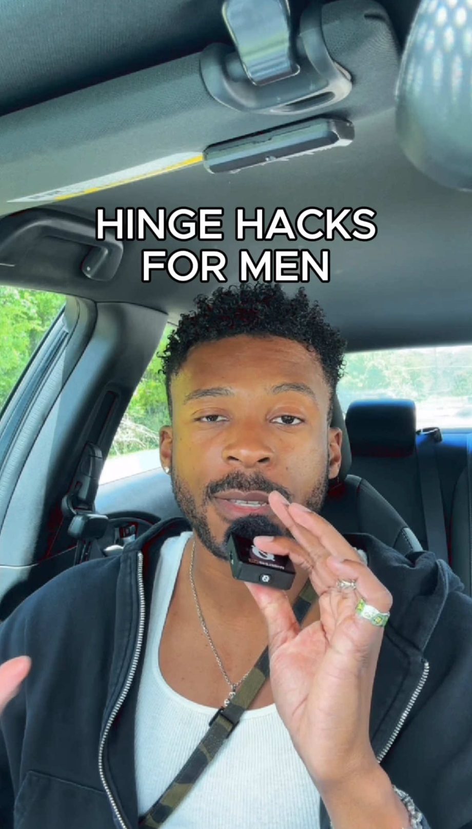 @hitchdating Hinge Hacks: Tips for Men #hingetips #datingadvice #relationshipgoa…
