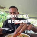 @alvinareyouok went to this famous hokkien mee restaurant in singapore and it di…