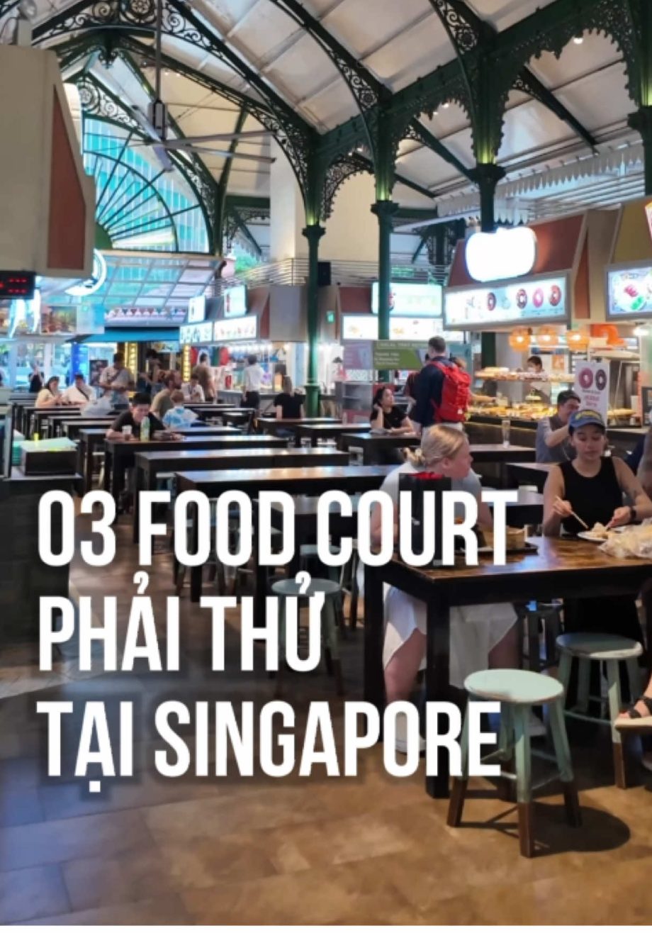 @dicungco Tổng hợp Foodcourt trong chuyến foodtour Singapore mà mình đã đi #lyth…