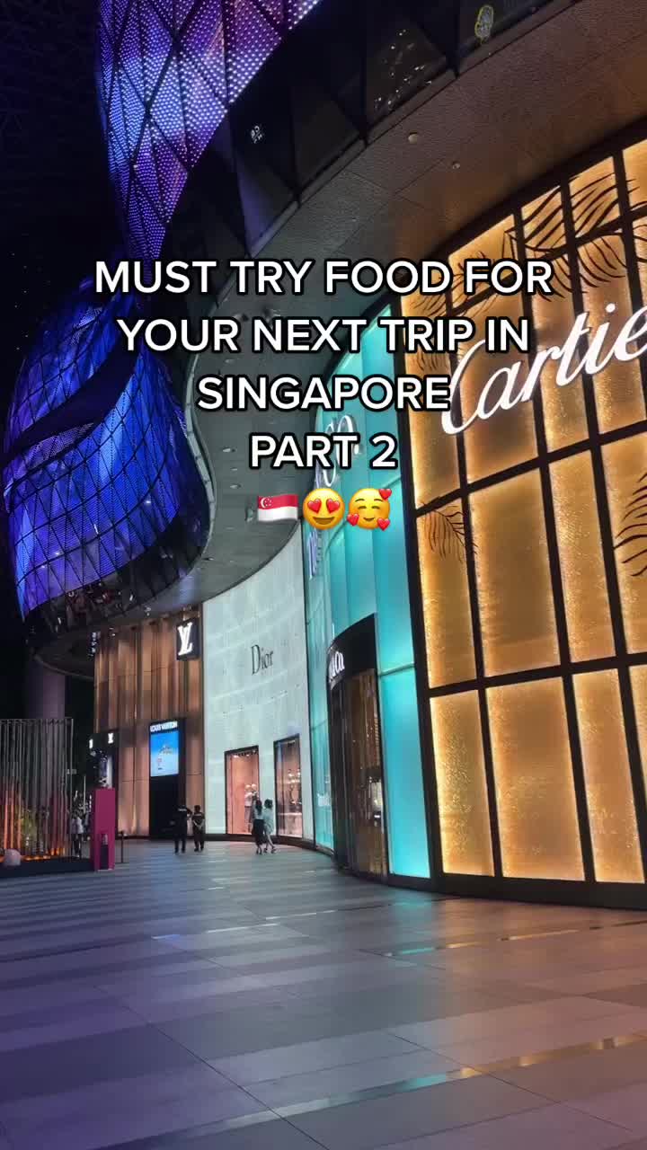 @strwberryboo Singapore Food Part 2 #fy #fypdong #singaporetiktok #singaporefood…