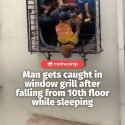 @mothershipsg  Hanging by a thread  Hanging by a leg #india #news #accident …