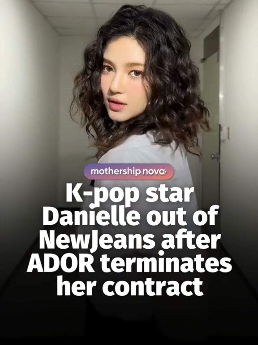 @mothershipsg On Dec. 29, South Korean music label ADOR announced that it had te… @mothershipsg On Dec. 29, South Korean music label ADOR announced that it had te…