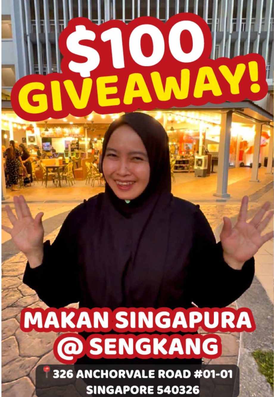 @yassinkampung  GIVEAWAY ALERT — Tag & Win 0 Voucher!   NEW OPENING — MAKAN S…