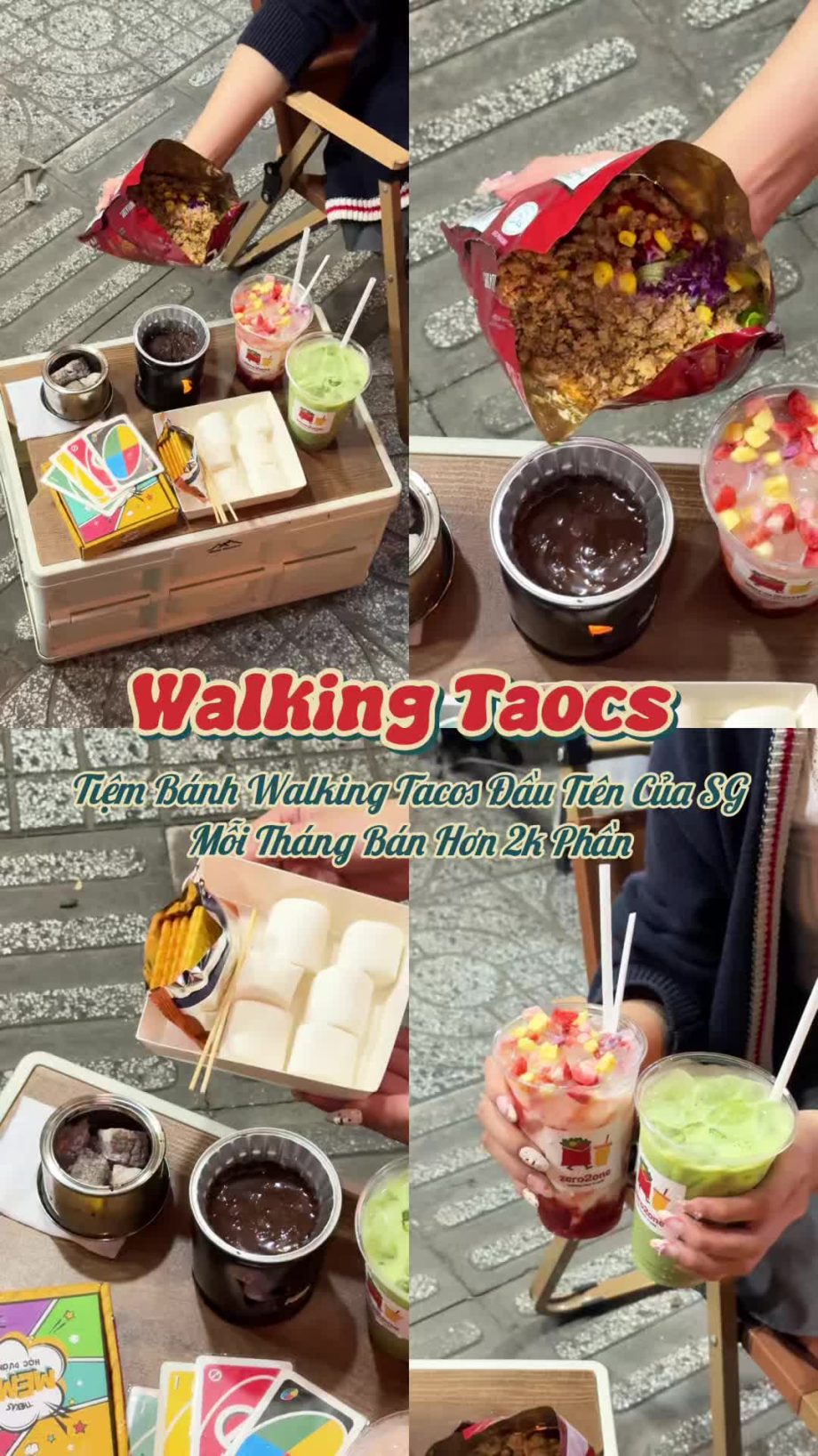 @tuancorn.laca Tiệm bánh walking tacos đầu tiên tại SG #tuancornlaca #ancungtikt…