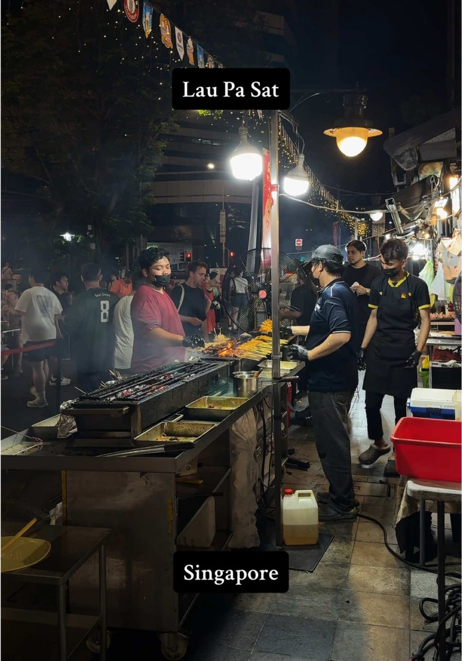 @halalstreets Lau Pa Sat Halal Hawker Centre 18 Raffles Quay, Singapore 048582… @halalstreets Lau Pa Sat Halal Hawker Centre 18 Raffles Quay, Singapore 048582…