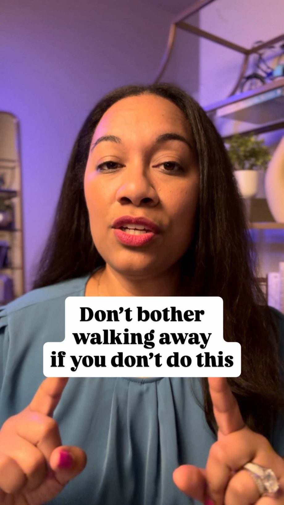 @chasingyonci If you walk away, you also have to do this. #datingadvice #datinga… @chasingyonci If you walk away, you also have to do this. #datingadvice #datinga…