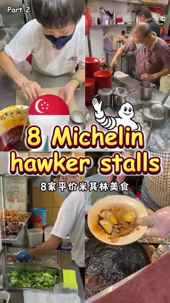 @nextstation1965sg SG Michelin Hawker Stalls#foodies #singapore #foryou #fyp #fy…