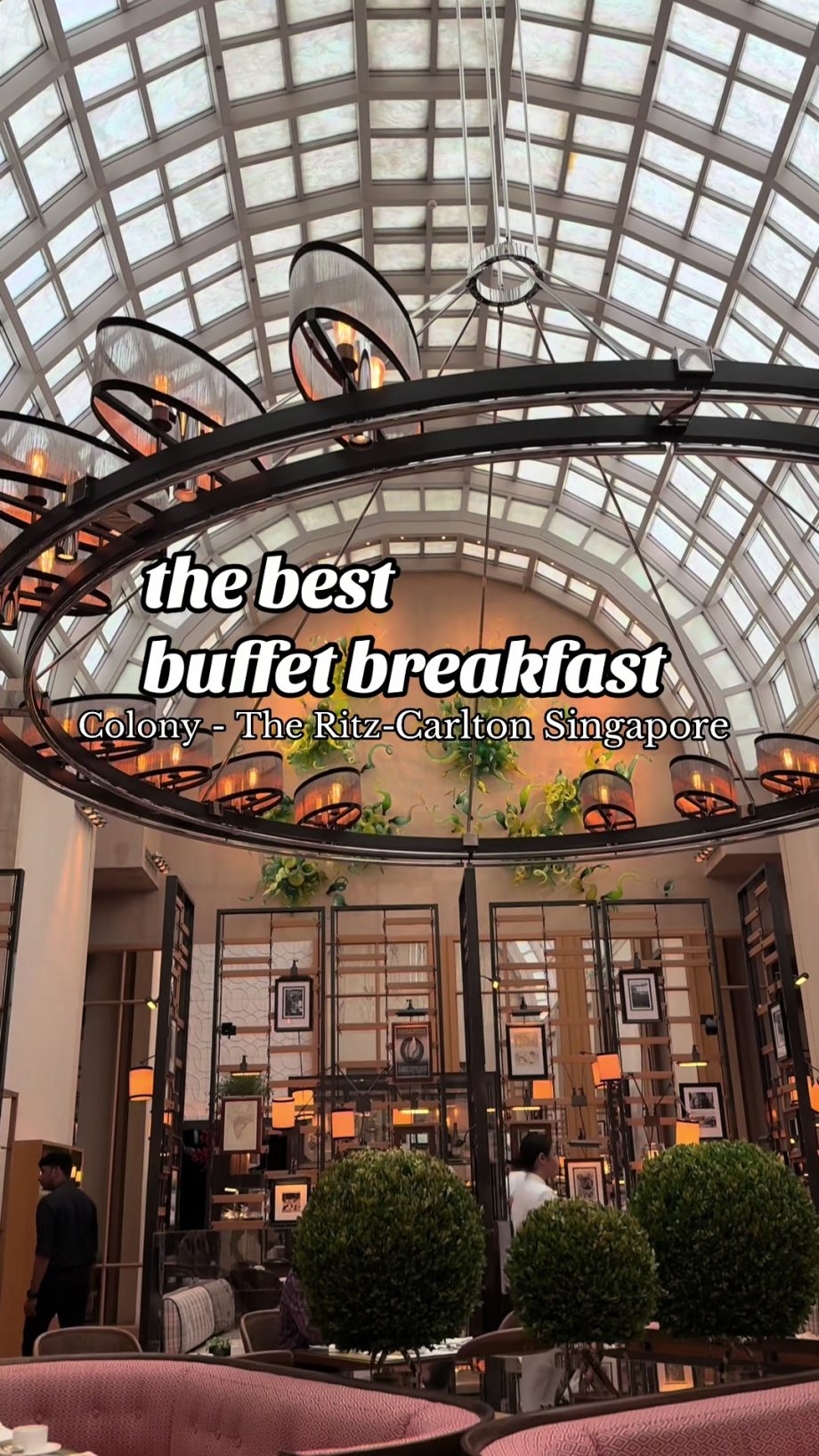 @xroxana This breakfast buffet is one of the best in Singapore! You get so much … @xroxana This breakfast buffet is one of the best in Singapore! You get so much …