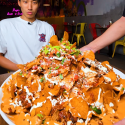 @zermattneo 7KG INSANELY Spicy Nacho Challenge! I usually can’t stand challenges…