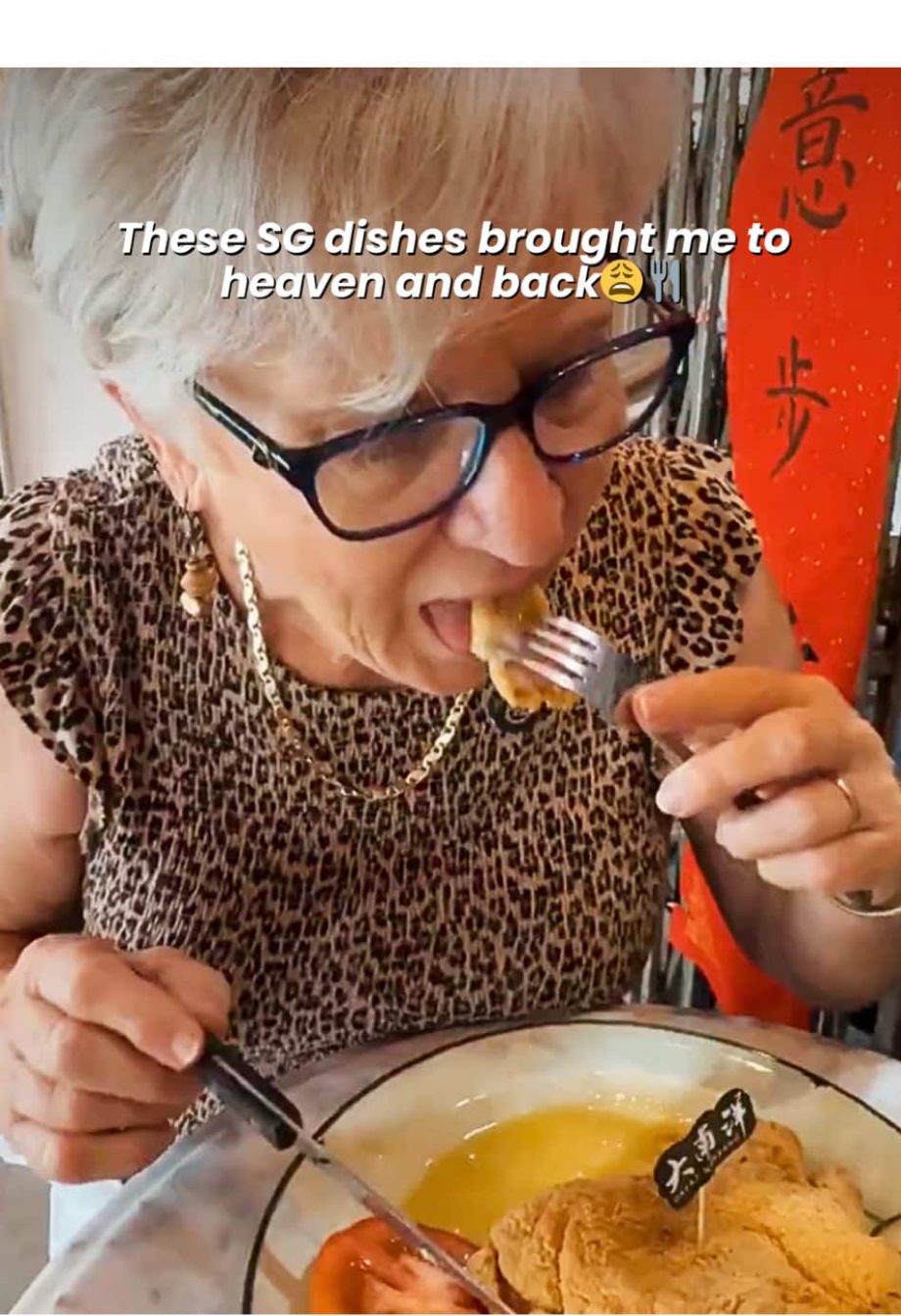 @angmoh.ahma I’ve tasted many SG dishes before but this one really brought me to… @angmoh.ahma I’ve tasted many SG dishes before but this one really brought me to…