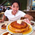 @zermattneo Trying out the BEST pancakes in Singapore! They ferment the batter f…