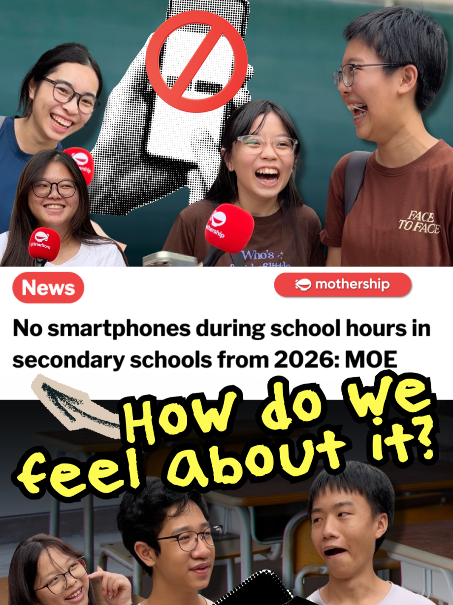 @mothershipsg Let me tell you the good old days… never mind, we had to submit …