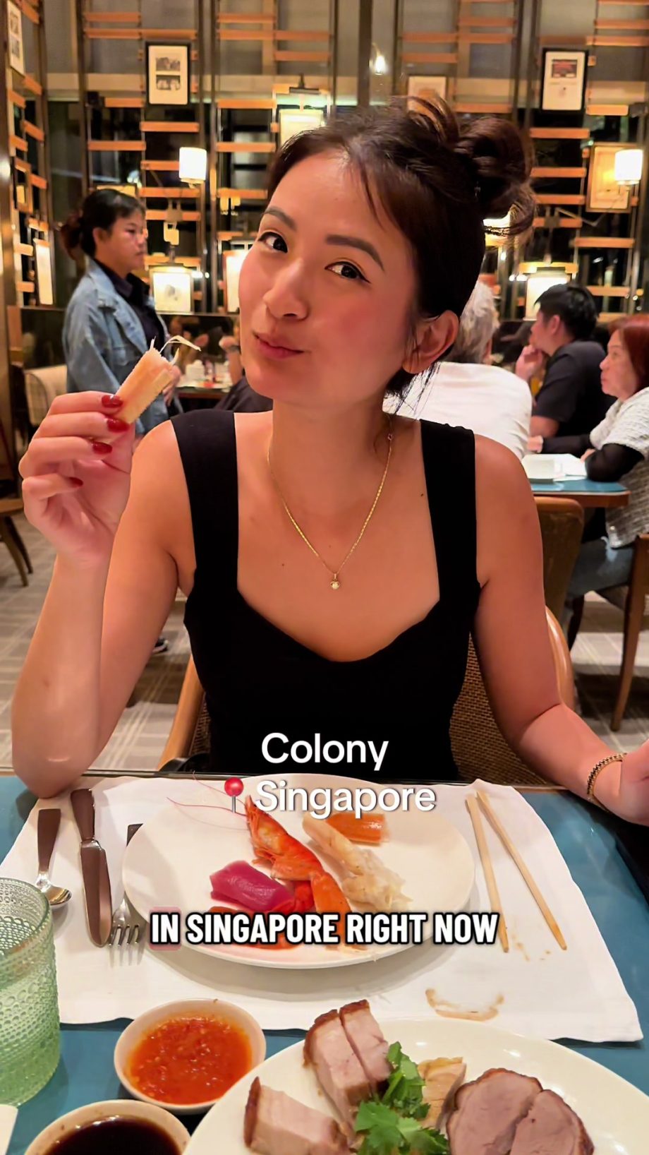 @enjoywithamyluk If you are a seafood lover and love a variety of food selection…