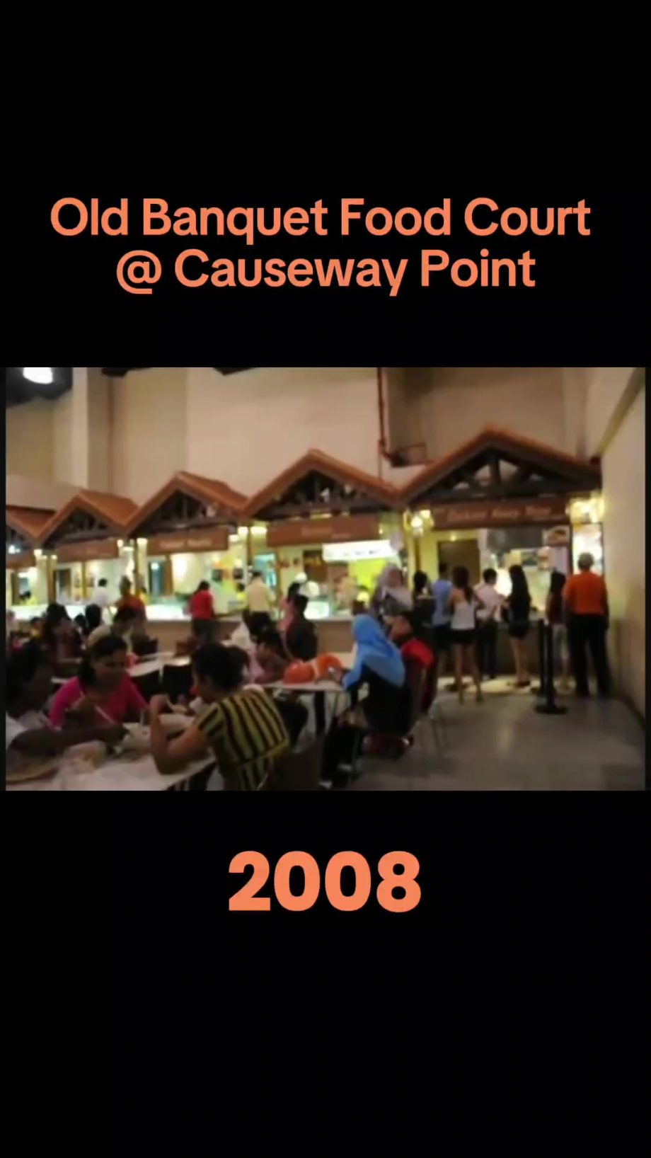@nasikerabu69 Anyone remember the old Banquet food court at Causeway Point? One …