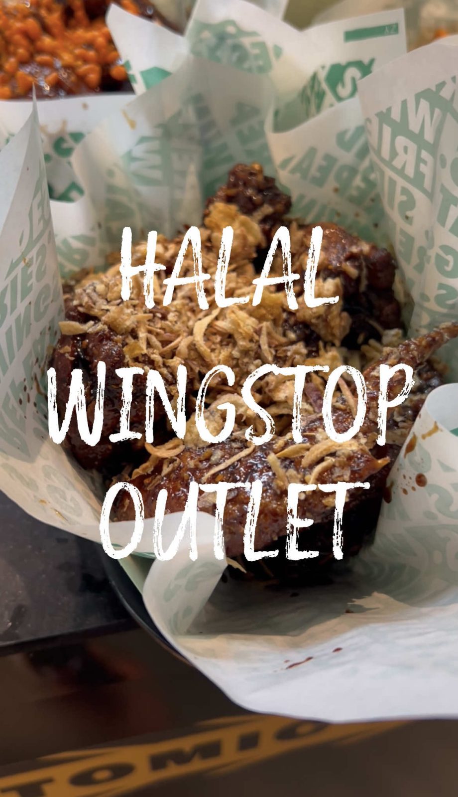 @exploringwithruz.sg Halal wingstop outlet   Funan mall, City Hall, SG  12pm to …