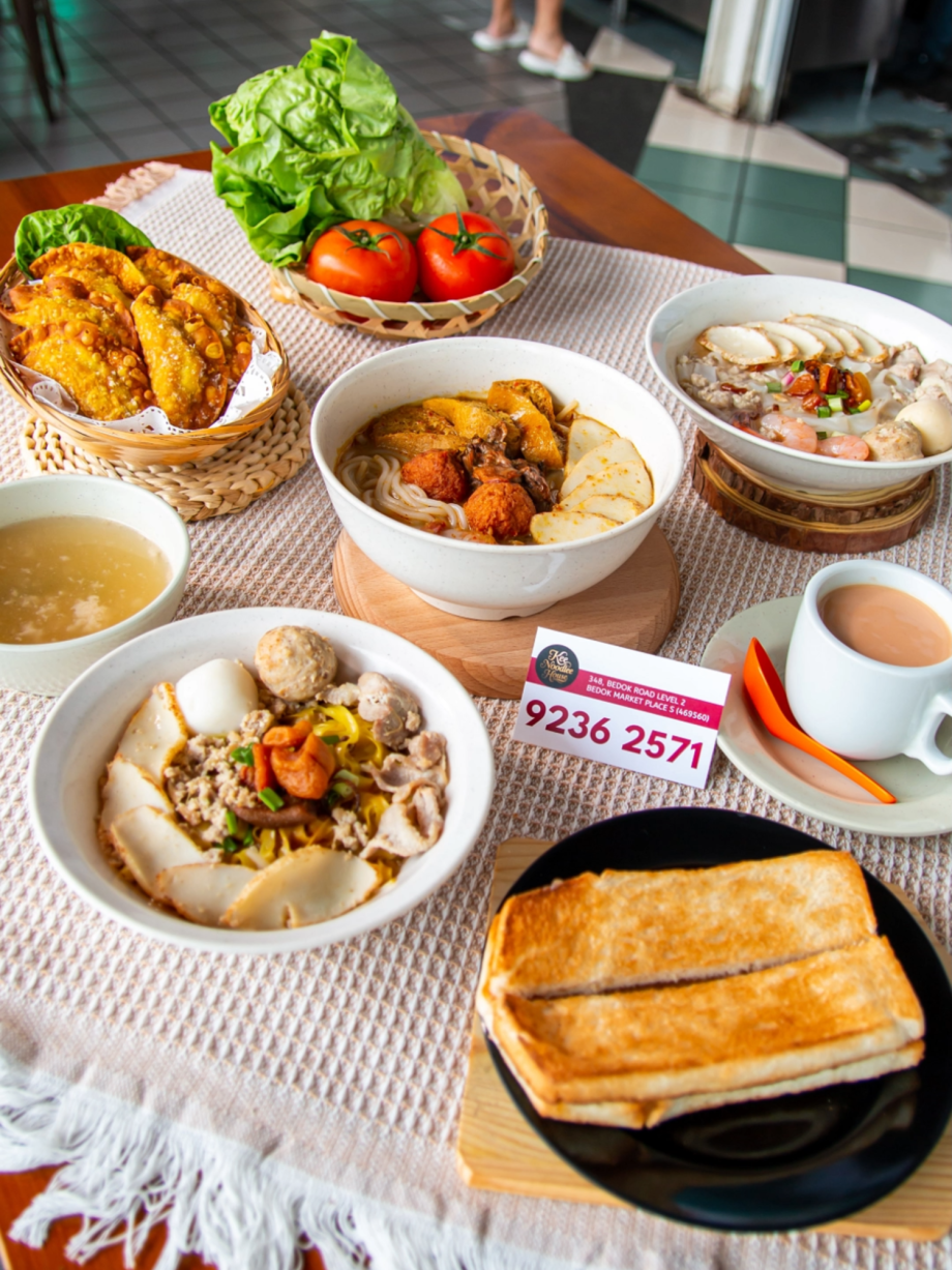 @singaporenewthing  【Super Deal】 Simply order three main dishes, and the boss wi…