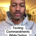 @datingcoachanwar Texting Commandments While Dating #datingadviceforblackwomen #…