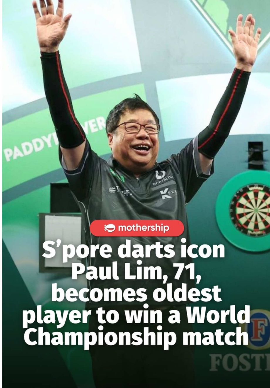 @mothershipsg solid la uncle Also known as the Singapore Slinger, Lim’s longevit… @mothershipsg solid la uncle Also known as the Singapore Slinger, Lim’s longevit…