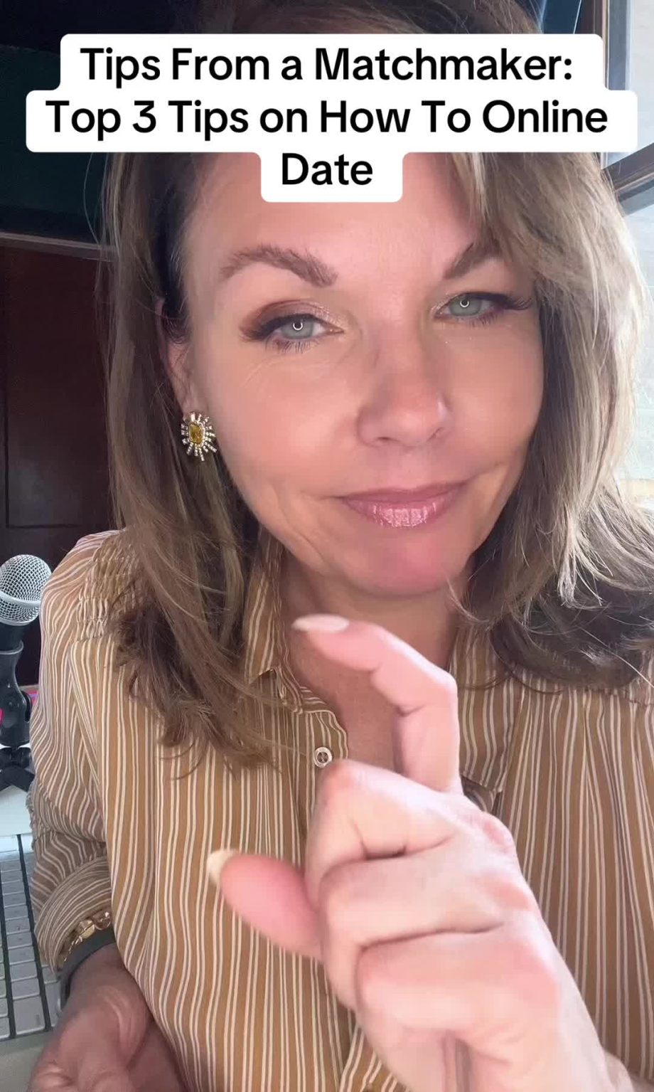 @catcantrill What online dating tips do you have? #matchmaker #fypシ #datingcoach…