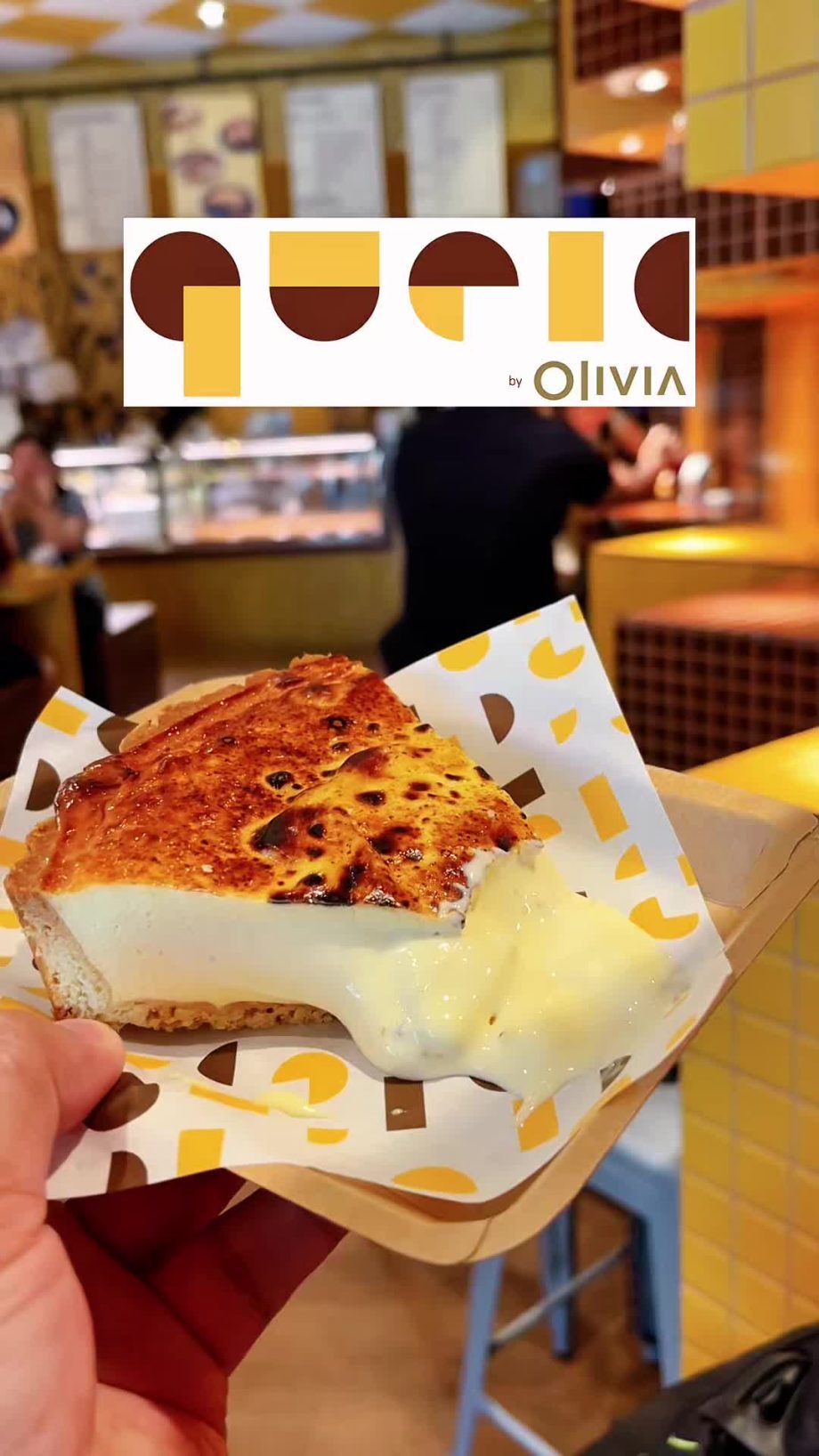 @igorotsnapper The Viral Singapore Cheesecake! This is how you go to QUEIC by Ol… @igorotsnapper The Viral Singapore Cheesecake! This is how you go to QUEIC by Ol…