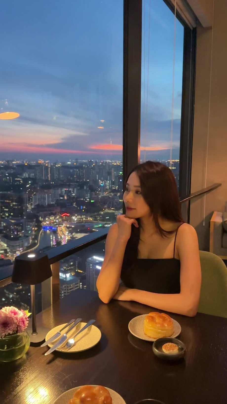 @mongabong 4 course set menu at SKAI (level 70 Swissotel The Stamford singapore)…