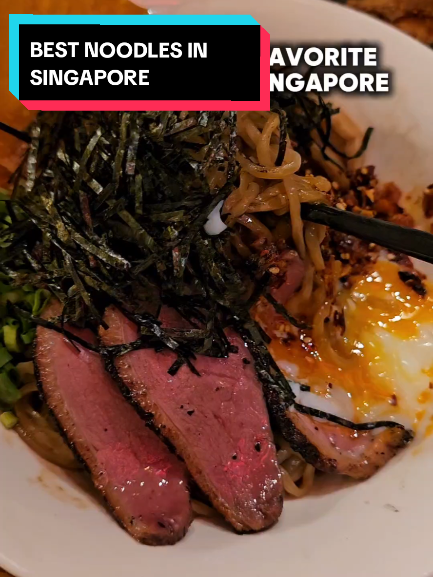 @explodingbelly This is hands down one of my favorite Noodle bars in Singapore, …