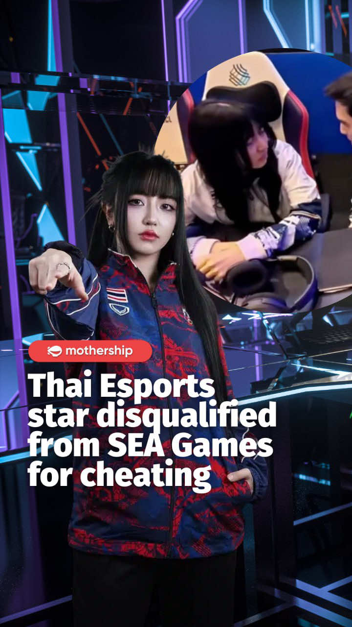 @mothershipsg Thai esports athlete Naphat Warasin, also known as Tokyogurl, is a…
