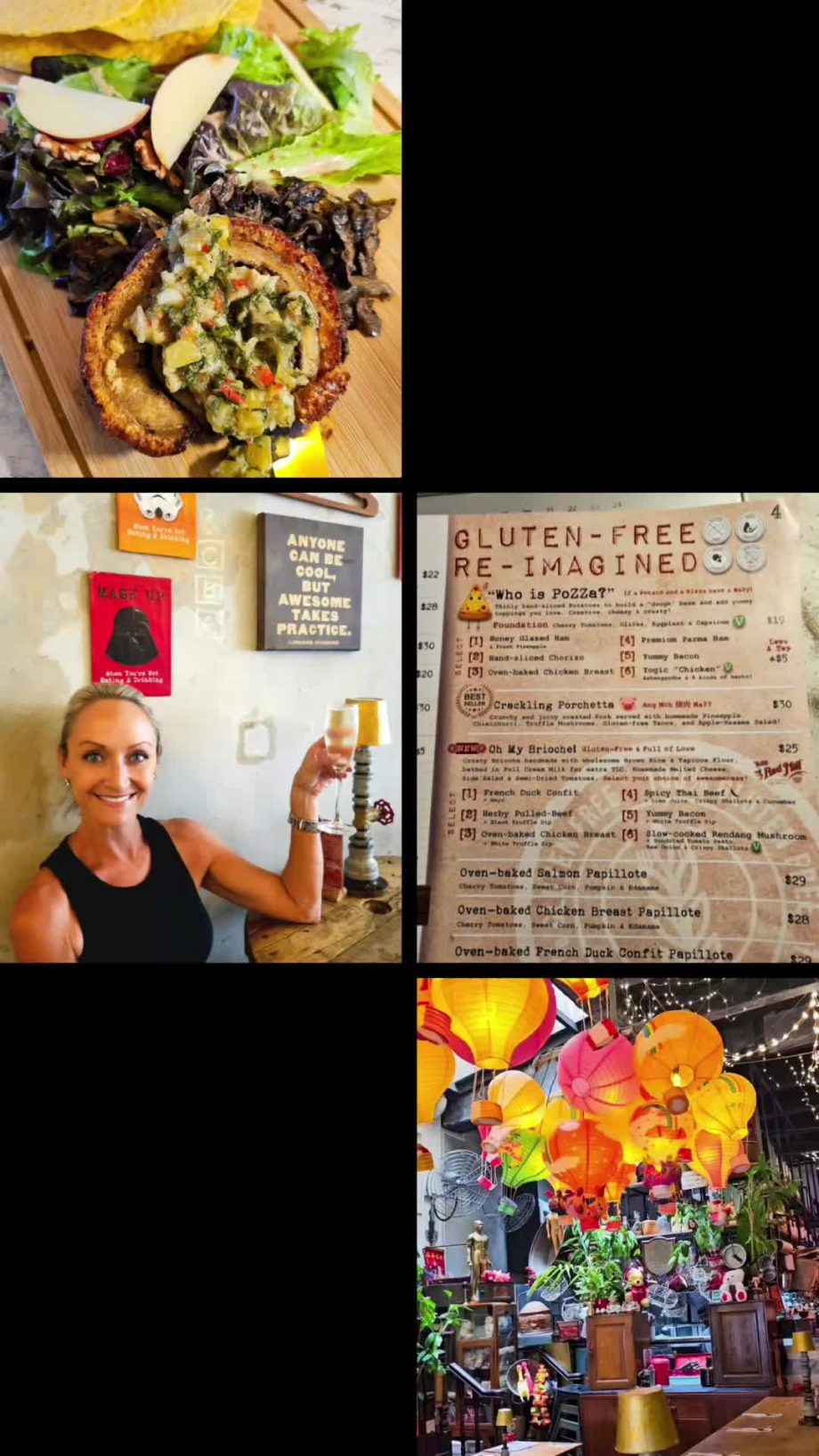 @cocktailsandcountries We stumbled in to My Awesome Cafe in Singapore’s Chinatow…