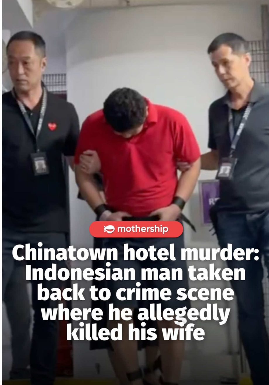 @mothershipsg The 41-year-old Indonesian man, Salehuddin, was charged with the m… @mothershipsg The 41-year-old Indonesian man, Salehuddin, was charged with the m…