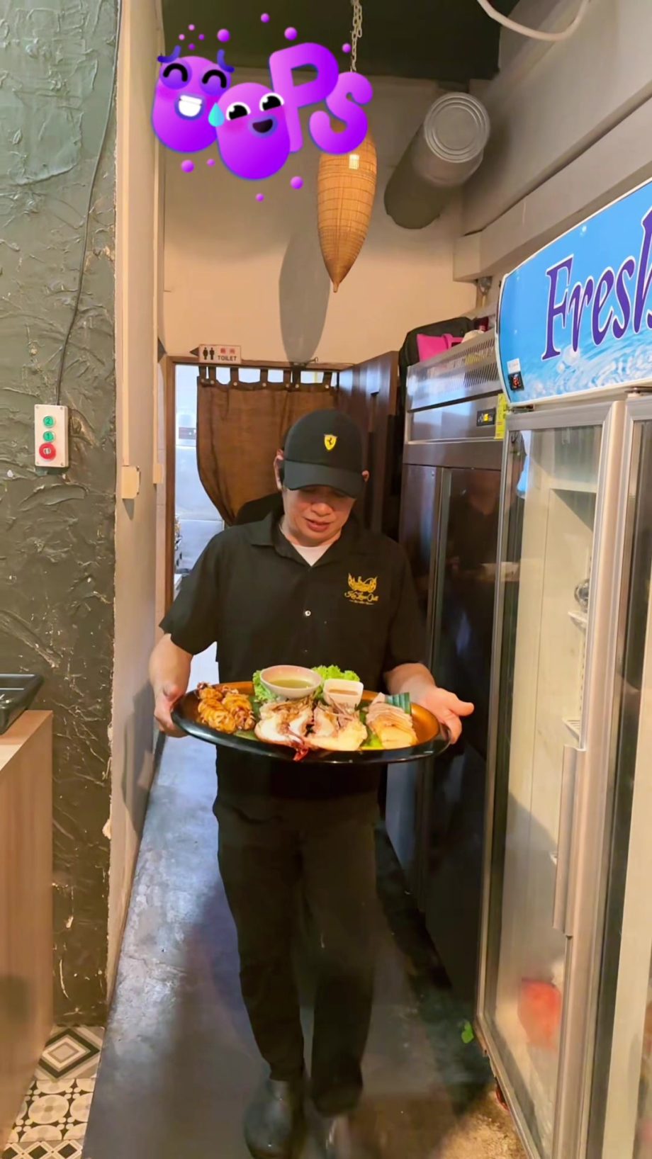 @sweet789m #sgthaifood #seafood #sgfoodie #thairestaurant @Kin Leaw Chill Thai R…