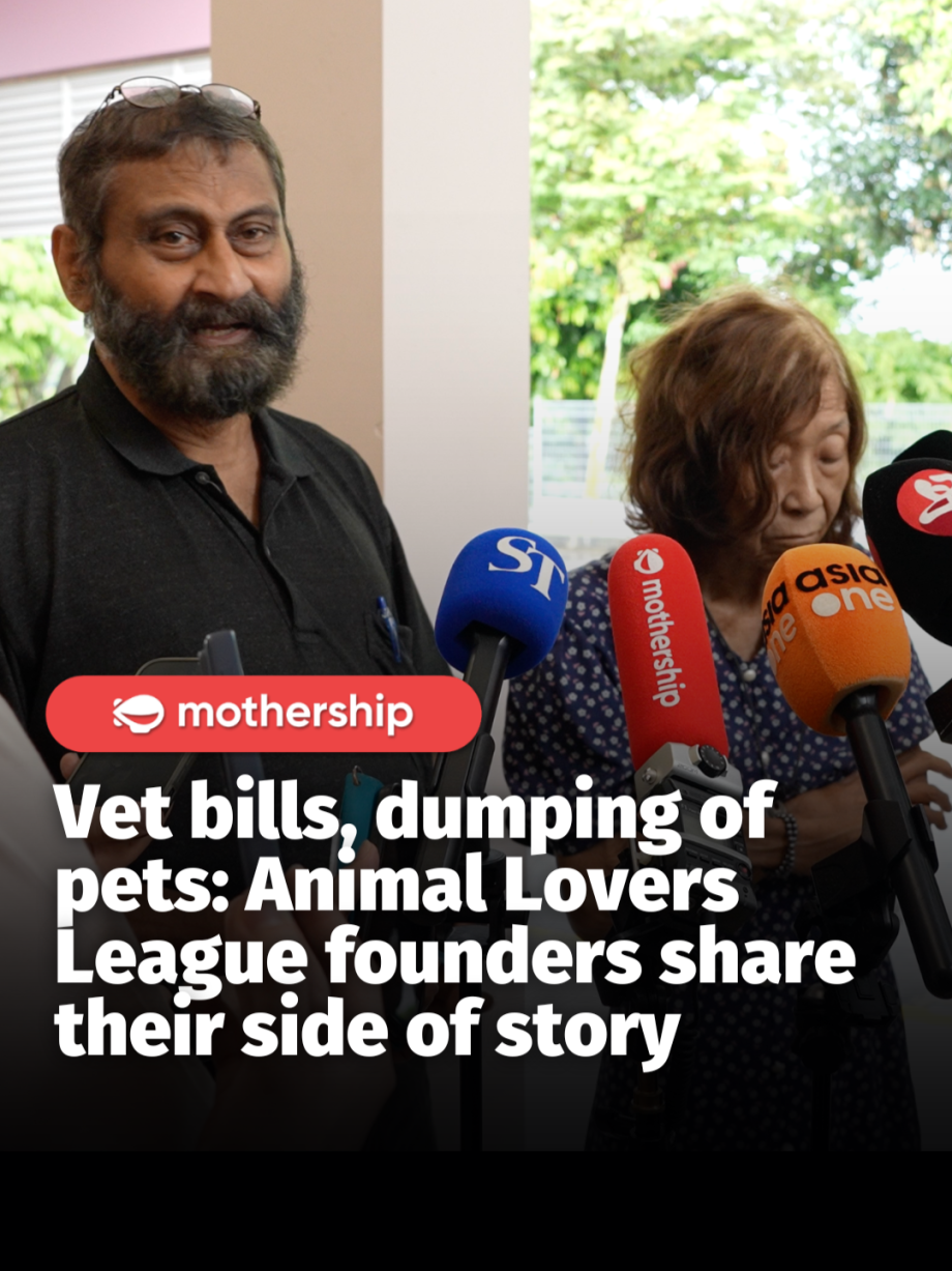 @mothershipsg The founders of the Animal Lovers League (ALL) have come forward t… @mothershipsg The founders of the Animal Lovers League (ALL) have come forward t…