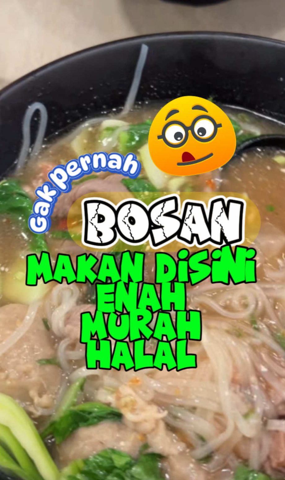 @mamsandraa Emang gak pernah bosan makan disini. Enak.Murah.Halal.  #mamsandra #…