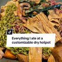 @browngirlvegan Everything I ate at a customizable mala dry hotpot as a vegan  A…