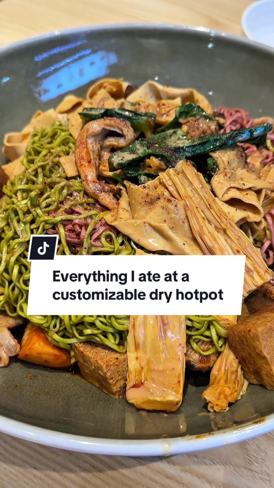 @browngirlvegan Everything I ate at a customizable mala dry hotpot as a vegan  A…