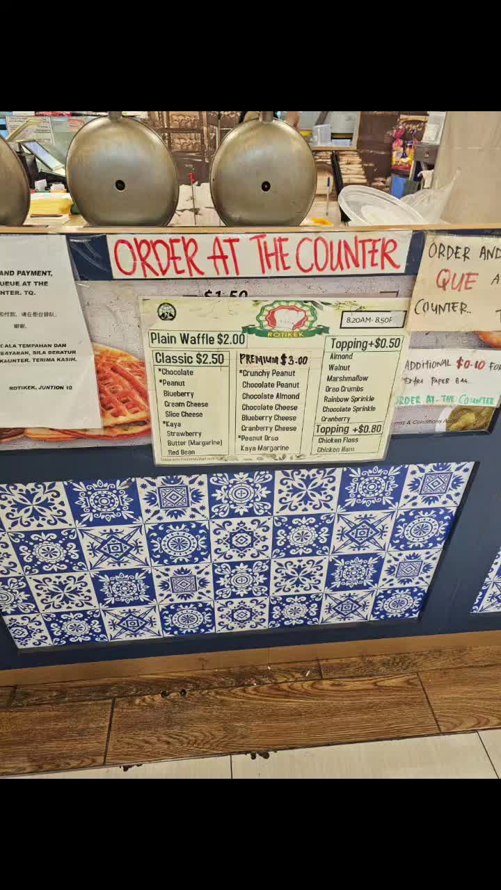 @katebridgeman Good food in Singapore …