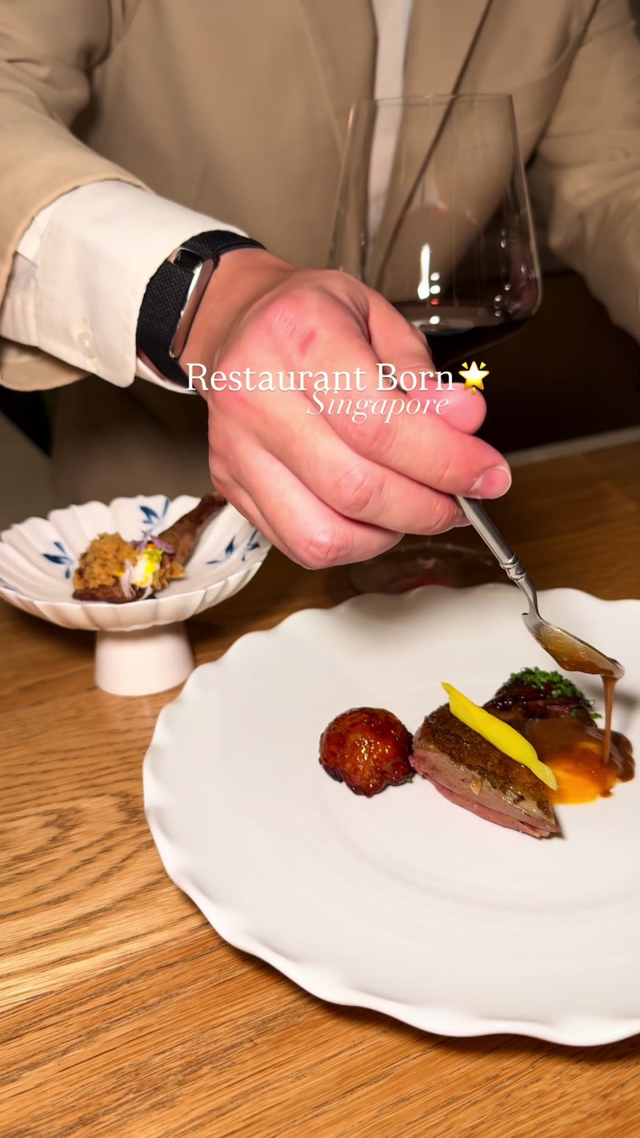 @london.foodie.blog One of the best dining experiences of my life!  #Singapore #…