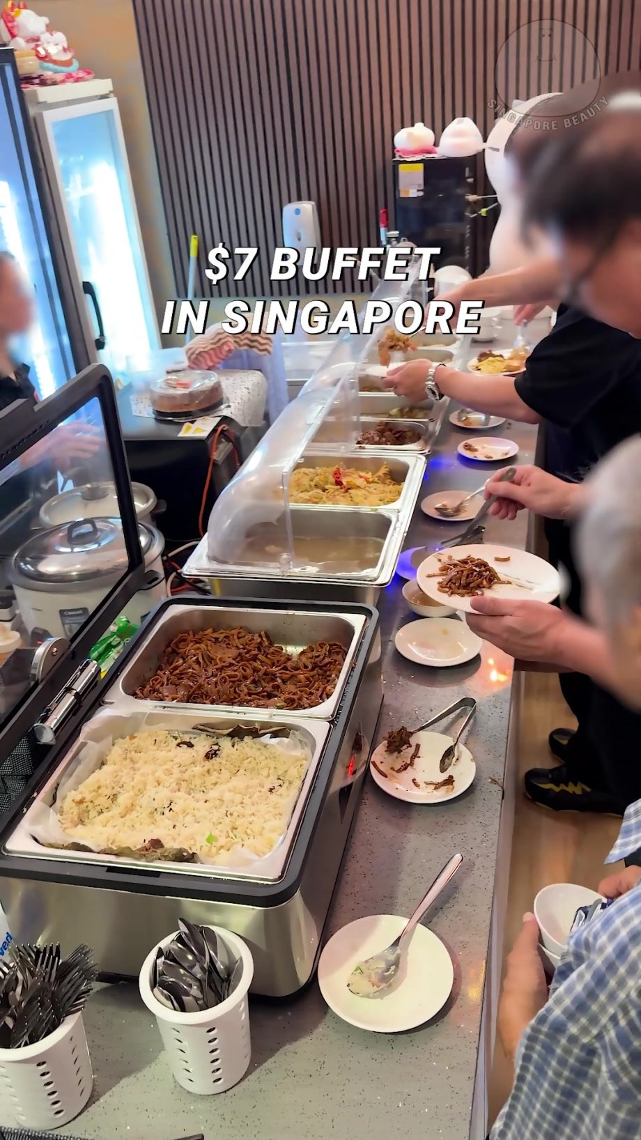 @singaporebeauty  Buffet in Singapore from Tuesday to Sunday 1130am to 230pm. …