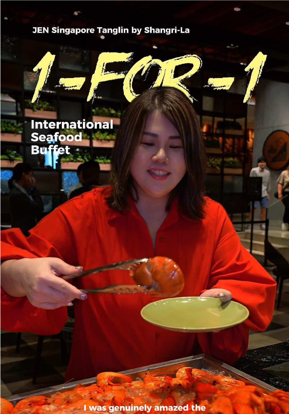 @sassyfoodiesg Seafood lovers, this one’s for you! JEN Singapore Tanglin’s J65 … @sassyfoodiesg Seafood lovers, this one’s for you! JEN Singapore Tanglin’s J65 …
