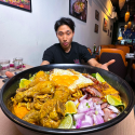 @zermattneo 9KG KHAO SOI BOWL CHALLENGE  The RICHEST, CREAMIEST, coconutty heave…