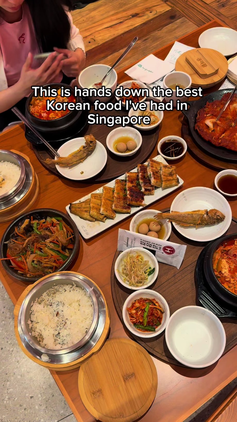 @sgadventurousduo BEST KOREAN FOOD IN SG!!  Kong Madam 콩마담 20 Tan Quee Lan St, 0…