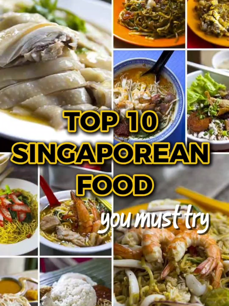 @southeast_asiaunlocked DON’T Visit Singapore Without Trying These 10 Foods #sin…
