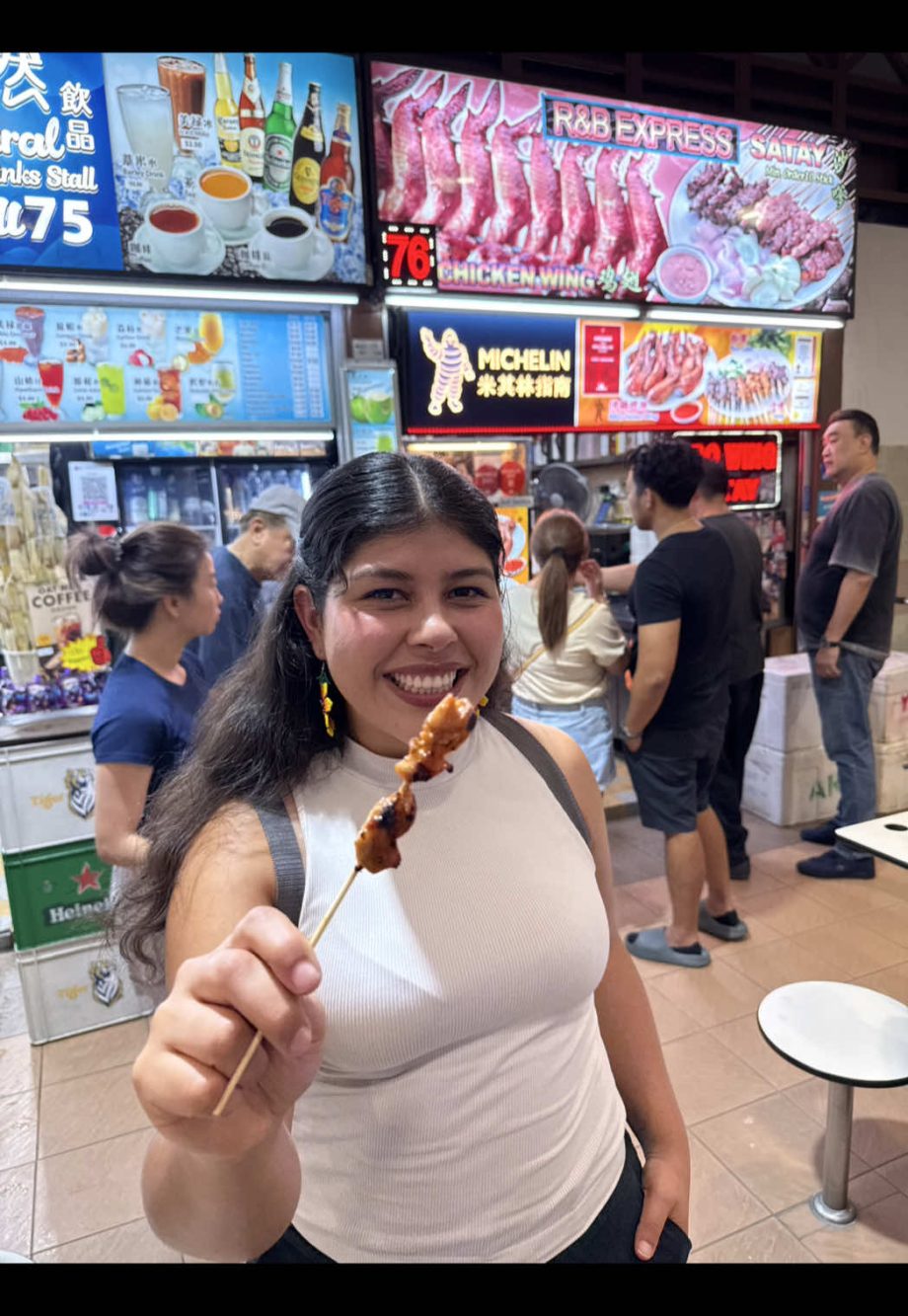 @alonoemi Affordable Michelin-Star Street Food in Singapore? Yes, please. I vis… @alonoemi Affordable Michelin-Star Street Food in Singapore? Yes, please. I vis…